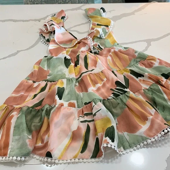 Luxxel summer stray dress size large
Fully lined - Picture 8 of 9